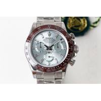 勞力士手錶 Rolex迪通拿 冰藍日暉紋錶盤 夜光精鋼表殼 Rolex高端男士腕表  hds1053