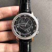 PATEK PHILIPPE手錶 星空5102天月款日內瓦蒼穹系列 百達翡麗機械表 百達翡麗高端男表  hds1095