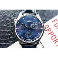 Jaeger LeCoultre手錶 Master 地理學家大師系列 Q1428421 積家多功能腕表 JL積家高端機械男表  hds1116