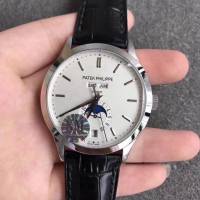 PATEK PHILIPPE手錶 複雜功能計時5396系列 V2版本 百達翡麗機械男表 百達翡麗高端男士腕表  hds1166