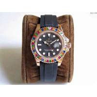 勞力士手錶 金遊艇Rolex yacht Master 116695SATS “糖豆”V8版 Rolex高端男表  hds1168