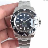 勞力士手錶 N廠 勞力士SEA海使 藍黑鬼王 V7版 最高版本 Rolex高端男表  hds1170
