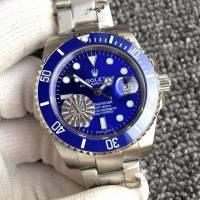 勞力士手錶 勞力士SUB藍水鬼A7升級版 Rolex機械男表 勞力士經典款男士腕表  hds1183