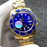 勞力士手錶 勞力士SUB藍水鬼A7升級版 Rolex機械男表 勞力士經典款男士腕表  hds1185
