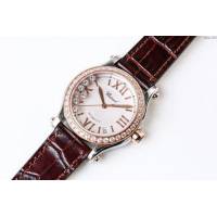 Chopard手錶 HAPPY DIAMONDS系列 274808-5001 全自動機械男士腕表 蕭邦高端男表  hds1200