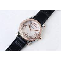 Chopard手錶 HAPPY DIAMONDS系列 274808-5001 全自動機械男士腕表 蕭邦高端男表  hds1201