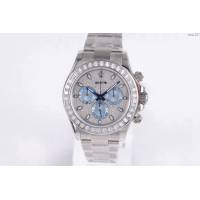 勞力士手錶 Rolex全新彩虹圈迪通拿Daytona Rolex男士高端腕表 勞力士機械男表  hds1237