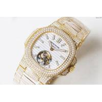 PATEK PHILIPPE手錶PE最新力作 百達翡麗陀飛輪豪華腕表 百達翡麗高端男表  hds1243