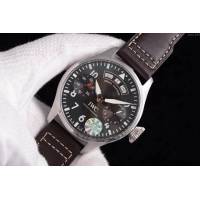 IWC手錶 V2升級版 IW502708 大型日曆顯示窗時計 萬國表高版本新款男表 萬國機械男士腕表  hds1244