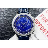PATEK PHILIPPE手錶 5102天月款日內瓦蒼穹系列 百達翡麗星象功能男表 百達翡麗高端機械男士腕表  hds1266