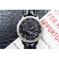 PATEK PHILIPPE手錶 5102天月款日內瓦蒼穹系列 百達翡麗星象功能男表 百達翡麗高端機械男士腕表  hds1268