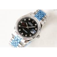 勞力士手錶 N9 Factory Rolex日誌型39系列 冰綠色超亮夜光 Rolex高端男表 Rolex機械男士腕表  hds1305