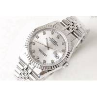勞力士手錶 N9 Factory Rolex日誌型39系列 冰綠色超亮夜光 Rolex高端男表 Rolex機械男士腕表  hds1306