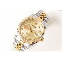 勞力士手錶 N9 Factory Rolex日誌型39系列 冰綠色超亮夜光 Rolex高端男表 Rolex機械男士腕表  hds1308