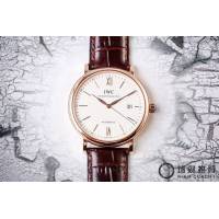 IWC手錶 V3升級版 萬國IWC波濤菲諾終極版 萬國機械男表 萬國高端男士腕表  hds1312