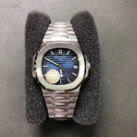 PATEK PHILIPPE手錶 最薄的鋼表之王5711鸚鵡螺 百達翡麗V2版男士表 百達翡麗高端男表  hds1344