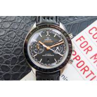 OMEGA手錶 SPEEDMASTER 超霸月球系列 超強夜光 歐米茄月球表 歐米茄計時男士腕表 歐米茄高端全自動機械男表  hds1456