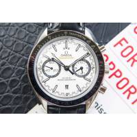 OMEGA手錶 SPEEDMASTER 超霸月球系列 超強夜光 歐米茄月球表 歐米茄計時男士腕表 歐米茄高端全自動機械男表  hds1457