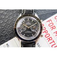 OMEGA手錶 SPEEDMASTER 超霸月球系列 超強夜光 歐米茄月球表 歐米茄計時男士腕表 歐米茄高端全自動機械男表  hds1458