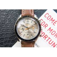 OMEGA手錶 SPEEDMASTER 超霸月球系列 超強夜光 歐米茄月球表 歐米茄計時男士腕表 歐米茄高端全自動機械男表  hds1460