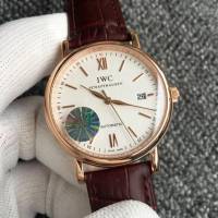 IWC手錶 萬國波濤菲諾商務簡約腕表 萬國經典男士腕表 萬國機械男表  hds1502