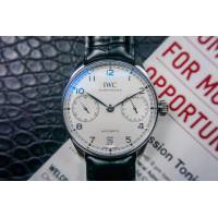 IWC手錶 萬國IWC葡萄牙系列 七日鏈 葡七 萬國自動機械表 萬國高端男士腕表  hds1551