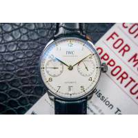 IWC手錶 萬國IWC葡萄牙系列 七日鏈 葡七 萬國自動機械表 萬國高端男士腕表  hds1552