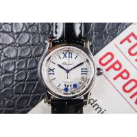 Chopard手錶 蕭邦Happy Sport腕表 五珠天然貝殼面 蕭邦自動機械女表 蕭邦高端女士腕表  hds1607