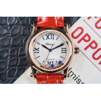 Chopard手錶 蕭邦Happy Sport腕表 五珠天然貝殼面 蕭邦自動機械女表 蕭邦高端女士腕表  hds1608
