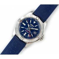 breitling手錶 百年靈復仇者二代世界時間腕表 百年靈自動上弦機械男表 百年靈高端男表  hds1626