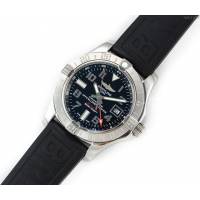 breitling手錶 百年靈復仇者二代世界時間腕表 百年靈自動上弦機械男表 百年靈高端男表  hds1627