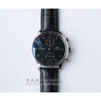 IWC手錶 萬國葡萄牙系列 自動機械計時跑秒腕表3714 IW371445 萬國高端男士腕表  hds1662