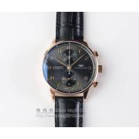 IWC手錶 IWC葡計超薄升級版 自動機械計時萬國男表 萬國高端男表  hds1663