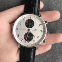 IWC手錶 複刻版萬國葡計 自動機械計時萬國男表 萬國高端男士腕表  hds1665