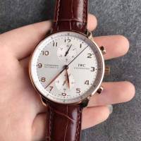 IWC手錶 複刻版萬國葡計 自動機械計時萬國男表 萬國高端男士腕表  hds1667