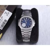 PATEK PHILIPPE手錶 最薄的鋼表之王5711鸚鵡螺 百達翡麗自動上鏈男表 百達翡麗高端男士腕表  hds1673