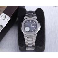 PATEK PHILIPPE手錶 最薄的鋼表之王5711鸚鵡螺 百達翡麗自動上鏈男表 百達翡麗高端男士腕表  hds1676