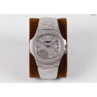 PATEK PHILIPPE手錶 鸚鵡螺滿天星系列 百達翡麗藍寶石玻璃鑲滿鑽男表 百達翡麗高端男士腕表  hds1691