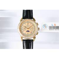 PATEK PHILIPPE手錶 超強防水 百達翡麗多功能男表 百達翡麗機械男士腕表  hds1741