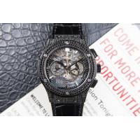 宇舶手錶 hublot恒寶表經典融合CLASSIC FUSION系列 施華洛世奇鑽石鑲嵌 宇舶經典融合計時男士腕表 宇舶高端男表  hds1746