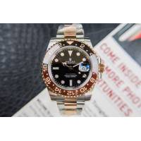 勞力士手錶 最新版本 GMT-Master II 勞力士最熱賣表款 Rolex機械男表 Rolex高端男士腕表  hds1821