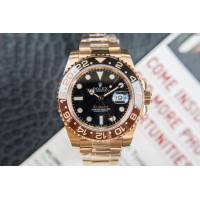 勞力士手錶 最新版本 GMT-Master II 勞力士最熱賣表款 Rolex機械男表 Rolex高端男士腕表  hds1822
