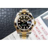 勞力士手錶 最新版本 GMT-Master II 勞力士最熱賣表款 Rolex機械男表 Rolex高端男士腕表  hds1823