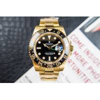 勞力士手錶 最新版本 GMT-Master II 勞力士最熱賣表款 Rolex機械男表 Rolex高端男士腕表  hds1824