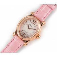 Chopard手錶 蕭邦快樂鑽系列 橢圓型機械6T28新款 蕭邦時尚女表 蕭邦機械女士腕表  hds1843