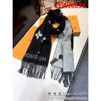 路易威登LV2018秋冬新款加厚羊絨圍巾 霍思燕款 688048 LLWJ6036