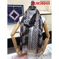路易威登LV2018新款 百搭山羊絨長圍巾 LLWJ6044