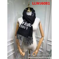 路易威登LV單款單色原單正品vivienne city 圍巾 LLWJ6081