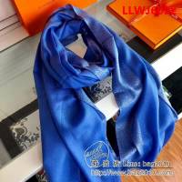 HERMES愛馬仕2018專櫃最新款 爆款頂級羊絨圍巾 LLWJ6092