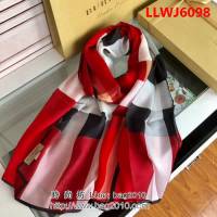 BURBERRY巴寶莉原單 獨家正品 皇室御用真絲圍巾  LLWJ6098